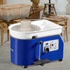 image:imageVEVOR 11in Pottery Wheel for Adults Beginners 450W Ceramic Wheel Forming Machine With LCD Touch Screen Adjustable 60300RPM Speed Handle and Foot Pedal Control 32PCS Accessory Tools Kit Craft Gift11in350W