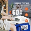 image:imageVEVOR 11in Pottery Wheel for Adults Beginners 450W Ceramic Wheel Forming Machine With LCD Touch Screen Adjustable 60300RPM Speed Handle and Foot Pedal Control 32PCS Accessory Tools Kit Craft Gift11in350W