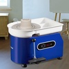 image:imageVEVOR 11in Pottery Wheel for Adults Beginners 450W Ceramic Wheel Forming Machine With LCD Touch Screen Adjustable 60300RPM Speed Handle and Foot Pedal Control 32PCS Accessory Tools Kit Craft Gift11in 450W LCD Ceramic Wheel Forming Machine