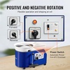 image:imageVEVOR 11in Pottery Wheel for Adults Beginners 450W Ceramic Wheel Forming Machine With LCD Touch Screen Adjustable 60300RPM Speed Handle and Foot Pedal Control 32PCS Accessory Tools Kit Craft Gift11in350W