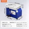 image:imageVEVOR 11in Pottery Wheel for Adults Beginners 450W Ceramic Wheel Forming Machine With LCD Touch Screen Adjustable 60300RPM Speed Handle and Foot Pedal Control 32PCS Accessory Tools Kit Craft Gift11in350W