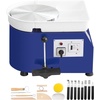 image:imageVEVOR 11in Pottery Wheel for Adults Beginners 450W Ceramic Wheel Forming Machine With LCD Touch Screen Adjustable 60300RPM Speed Handle and Foot Pedal Control 32PCS Accessory Tools Kit Craft Gift11in350W