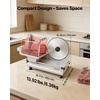 image:imageVEVOR 12 Commercial Meat Slicer 320W Electric Deli Food SlicerSilver