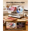 image:imageVEVOR 12 Commercial Meat Slicer 320W Electric Deli Food SlicerSilver
