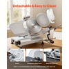 image:imageVEVOR 12 Commercial Meat Slicer 320W Electric Deli Food SlicerSilver