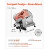 image:imageVEVOR 12 Commercial Meat Slicer 320W Electric Deli Food SlicerSilver
