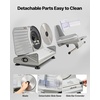 image:imageVEVOR 12 Commercial Meat Slicer 320W Electric Deli Food SlicerSilver