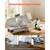 image:imageVEVOR 12 Commercial Meat Slicer 320W Electric Deli Food SlicerSilver