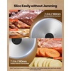 image:imageVEVOR 12 Commercial Meat Slicer 320W Electric Deli Food SlicerSilver