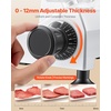 image:imageVEVOR 12 Commercial Meat Slicer 320W Electric Deli Food SlicerSilver
