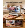 image:imageVEVOR 12 Commercial Meat Slicer 320W Electric Deli Food SlicerSilver
