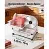 image:imageVEVOR 12 Commercial Meat Slicer 320W Electric Deli Food SlicerSilver