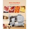 image:imageVEVOR 12 Commercial Meat Slicer 320W Electric Deli Food SlicerSilver