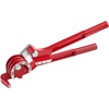 image:imageVEVOR 316 Brake Line Repair Kit 45 Single Brake Line Flaring Tool Kit 25FT CopperCoated Brake Line with 20 Fittings amp 2 Unions 3in1 Tube Bender 14 516 38 Tube Cutter Included31658