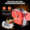image:imageVEVOR 66FT x 58 Inch Drain Cleaner Machine 250W Electric Sewer Snake Auger Manual Feed  with 7 Cutters 2 Steel Cables 66 x 58 and 15 x 38amp CWCCW Control for 16 to 4 PipesRed