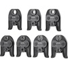 image:imageVEVOR 7PCS Pressing Jaws 14 to 118  Compatible with RLS Copper Pipes Work with 32KN Standard Press Tools for High Pressure HVACR Applications  with Case32KNR 143812583478118inch