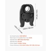 image:imageVEVOR 7PCS Pressing Jaws 14 to 118  Compatible with RLS Copper Pipes Work with 32KN Standard Press Tools for High Pressure HVACR Applications  with Case24KNVMP 34inch
