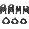 image:imageVEVOR 7PCS Pressing Jaws 14 to 118  Compatible with RLS Copper Pipes Work with 32KN Standard Press Tools for High Pressure HVACR Applications  with Case32KNVMP 123411141122inch 3540R9 actuator
