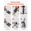 image:imageVEVOR 7PCS Pressing Jaws 14 to 118  Compatible with RLS Copper Pipes Work with 32KN Standard Press Tools for High Pressure HVACR Applications  with Case32KNVMP 123411141122inch 3540R9 actuator