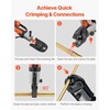 image:imageVEVOR 7PCS Pressing Jaws 14 to 118  Compatible with RLS Copper Pipes Work with 32KN Standard Press Tools for High Pressure HVACR Applications  with Case32KNR 143812583478118inch