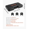 image:imageVEVOR 7PCS Pressing Jaws 14 to 118  Compatible with RLS Copper Pipes Work with 32KN Standard Press Tools for High Pressure HVACR Applications  with Case24KNPress 12341inch