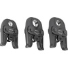 image:imageVEVOR 7PCS Pressing Jaws 14 to 118  Compatible with RLS Copper Pipes Work with 32KN Standard Press Tools for High Pressure HVACR Applications  with Case32KNVMP 12341inch