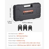 image:imageVEVOR 7PCS Pressing Jaws 14 to 118  Compatible with RLS Copper Pipes Work with 32KN Standard Press Tools for High Pressure HVACR Applications  with Case32KNVMP 12341inch