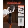 image:imageVEVOR 7PCS Pressing Jaws 14 to 118  Compatible with RLS Copper Pipes Work with 32KN Standard Press Tools for High Pressure HVACR Applications  with Case24KNR 78inch
