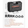 image:imageVEVOR 7PCS Pressing Jaws 14 to 118  Compatible with RLS Copper Pipes Work with 32KN Standard Press Tools for High Pressure HVACR Applications  with Case32KNVMP 123411141122inch 3540R9 actuator
