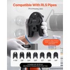 image:imageVEVOR 7PCS Pressing Jaws 14 to 118  Compatible with RLS Copper Pipes Work with 32KN Standard Press Tools for High Pressure HVACR Applications  with Case32KNR 143812583478118inch