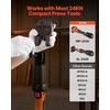 image:imageVEVOR 7PCS Pressing Jaws 14 to 118  Compatible with RLS Copper Pipes Work with 32KN Standard Press Tools for High Pressure HVACR Applications  with Case24KNR 12inch