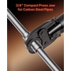image:imageVEVOR 7PCS Pressing Jaws 14 to 118  Compatible with RLS Copper Pipes Work with 32KN Standard Press Tools for High Pressure HVACR Applications  with Case24KNVMP 34inch