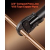 image:imageVEVOR 7PCS Pressing Jaws 14 to 118  Compatible with RLS Copper Pipes Work with 32KN Standard Press Tools for High Pressure HVACR Applications  with Case24KNPress 34inch