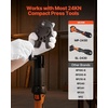 image:imageVEVOR 7PCS Pressing Jaws 14 to 118  Compatible with RLS Copper Pipes Work with 32KN Standard Press Tools for High Pressure HVACR Applications  with Case24KNPress 12341inch