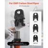 image:imageVEVOR 7PCS Pressing Jaws 14 to 118  Compatible with RLS Copper Pipes Work with 32KN Standard Press Tools for High Pressure HVACR Applications  with Case32KNVMP 12341inch