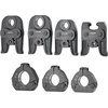 image:imageVEVOR 7PCS Pressing Jaws 14 to 118  Compatible with RLS Copper Pipes Work with 32KN Standard Press Tools for High Pressure HVACR Applications  with Case32KNVMP 123411141122inch 3540R9 actuator