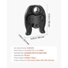 image:imageVEVOR 7PCS Pressing Jaws 14 to 118  Compatible with RLS Copper Pipes Work with 32KN Standard Press Tools for High Pressure HVACR Applications  with Case24KNR 78inch