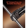 image:imageVEVOR 7PCS Pressing Jaws 14 to 118  Compatible with RLS Copper Pipes Work with 32KN Standard Press Tools for High Pressure HVACR Applications  with Case24KNVMP 12inch