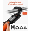 image:imageVEVOR 7PCS Pressing Jaws 14 to 118  Compatible with RLS Copper Pipes Work with 32KN Standard Press Tools for High Pressure HVACR Applications  with Case32KNVMP 123411141122inch 3540R9 actuator