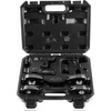 image:imageVEVOR 7PCS Pressing Jaws 14 to 118  Compatible with RLS Copper Pipes Work with 32KN Standard Press Tools for High Pressure HVACR Applications  with Case32KNPress 12341114inch