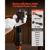 image:imageVEVOR 7PCS Pressing Jaws 14 to 118  Compatible with RLS Copper Pipes Work with 32KN Standard Press Tools for High Pressure HVACR Applications  with Case24KNPress 34inch