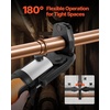 image:imageVEVOR 7PCS Pressing Jaws 14 to 118  Compatible with RLS Copper Pipes Work with 32KN Standard Press Tools for High Pressure HVACR Applications  with Case32KNPress 12341114inch