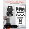 image:imageVEVOR 7PCS Pressing Jaws 14 to 118  Compatible with RLS Copper Pipes Work with 32KN Standard Press Tools for High Pressure HVACR Applications  with Case32KNVMP 123411141122inch 3540R9 actuator