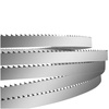 image:imageVEVOR Band Saw Blade 65x06x002 inch 5 PCSPack Meat Bandsaw Blades for Replacement 65Mn Carbon Steel Blade 3 TPI Meat Cutting Blade Wrapped by RustProof Paper for Commercial Bone Saw Machines