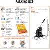 image:imageVEVOR Button Maker Machine 125225 Multiple Sizes Badge Punch Press Kit1225 Inch