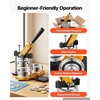 image:imageVEVOR Button Maker Machine 125225 Multiple Sizes Badge Punch Press Kit3100
