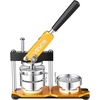 image:imageVEVOR Button Maker Machine 125225 Multiple Sizes Badge Punch Press Kit3100
