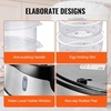 image:imageVEVOR Commercial Food Warmer 1500W Electric Stainless Steel Steam Food Warmer with Lid 6Pan Fast Heating Countertop Buffet Bain Marie with Soup amp Perforated Ladles for Catering Restaurant Party95Qt