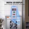 image:imageVEVOR Commercial Ice Cream Machine 1400W 2053 Gph Hard Serve Ice Cream Maker with LED Display Screen Auto ShutOff Timer One Flavors Perfect for Restaurants Snack bar SupermarketsSilver
