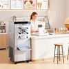 image:imageVEVOR Commercial Ice Cream Machine 1400W 2053 Gph Hard Serve Ice Cream Maker with LED Display Screen Auto ShutOff Timer One Flavors Perfect for Restaurants Snack bar SupermarketsSilver